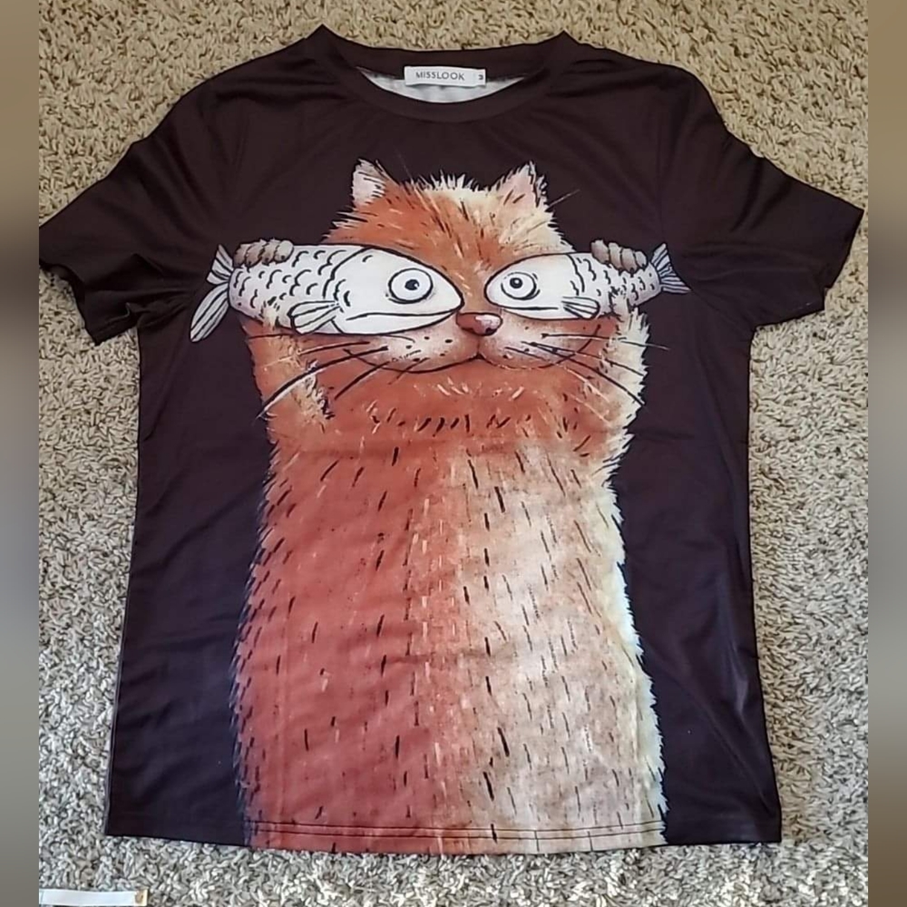 Misslook Catfish Tshirt